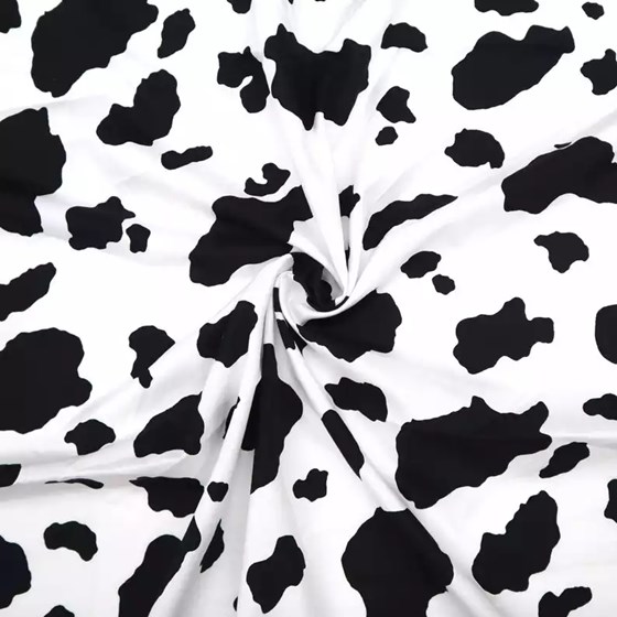 Cow Print Blanket: Cow Print Blanket